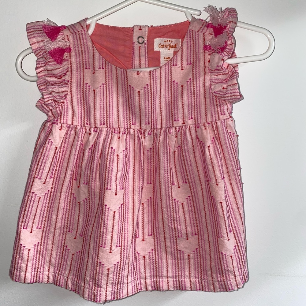 Cat & Jack heart dress